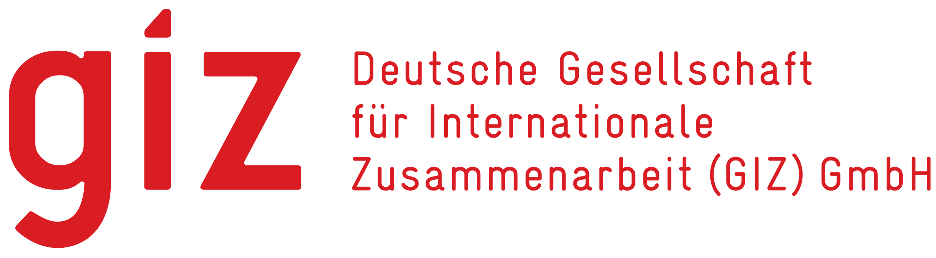 Deutsche Gesellschaft für Internationale Zusammenarbeit (GIZ) GmbH